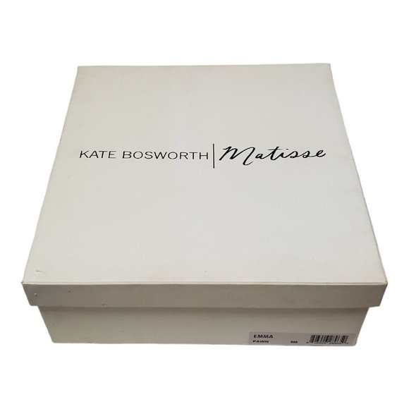 NEW Kate Bosworth x Matisse Emma Booties Womens Sz 9 Suede Side Zip Tassels Fawn - Picture 10 of 12